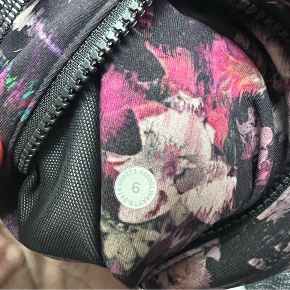 Lululemon Define Jacket Luxtreme in Floral Shift Multi Purple 6 - Picture 7 of 7